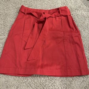 Red Banana Republic skirt. Size 6